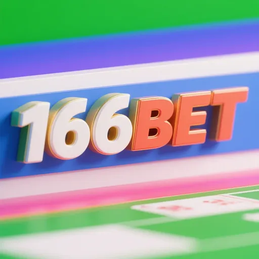 Novo logo da 166bet